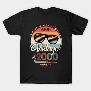 Vintage since 2000 T-Shirt